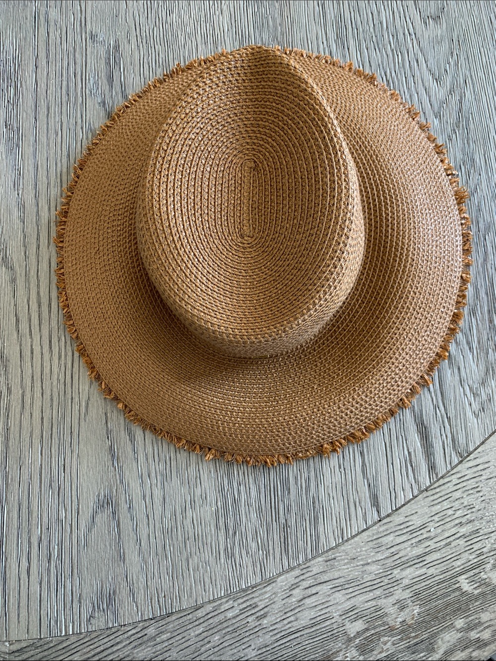 Eric Javits New York Squishee A-list Sun Hat. Woven Wide-Brim Straw Sun Hat - Picture 4 of 9